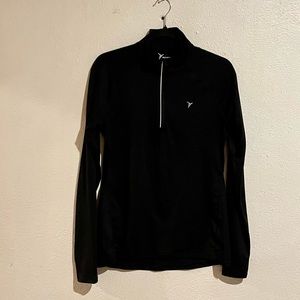 Women’s old navy quarter zip “go-dry”, size medium